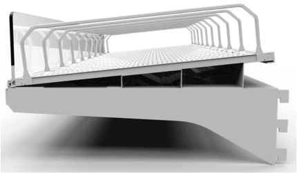Riser Shelf